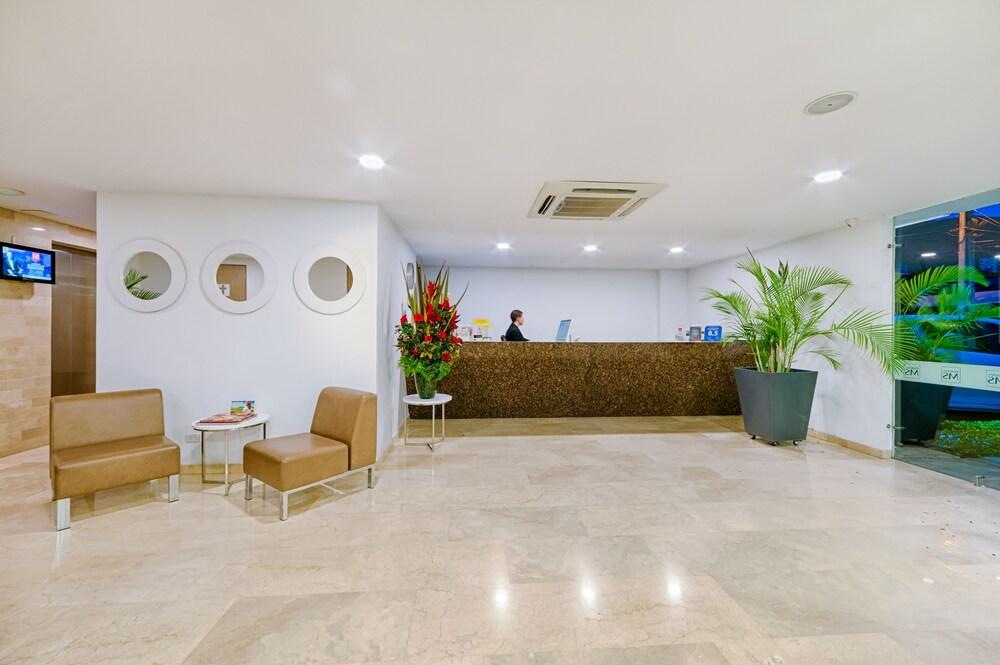קאלי Hotel Ms Chipichape Plus מראה חיצוני תמונה
