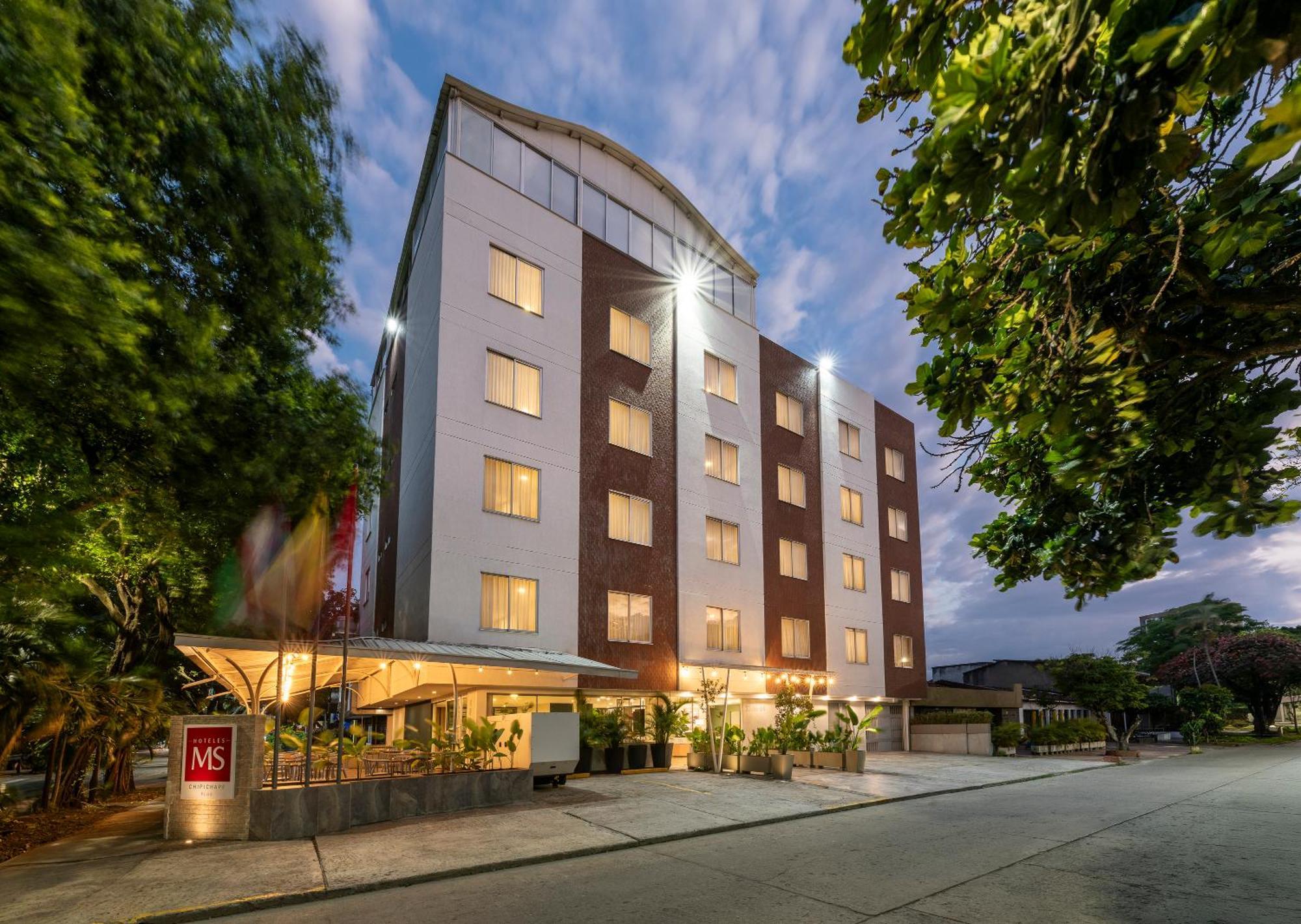 קאלי Hotel Ms Chipichape Plus מראה חיצוני תמונה